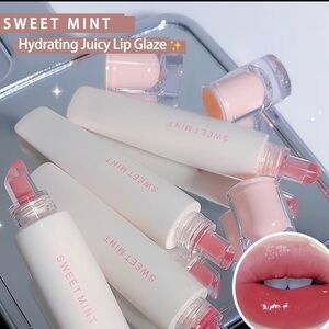 Hydrating Juicy Lip Glaze - Pink set of 4